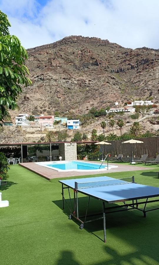 Ferienwohnung Mogan Sol Puerto De Mogan Exterior foto