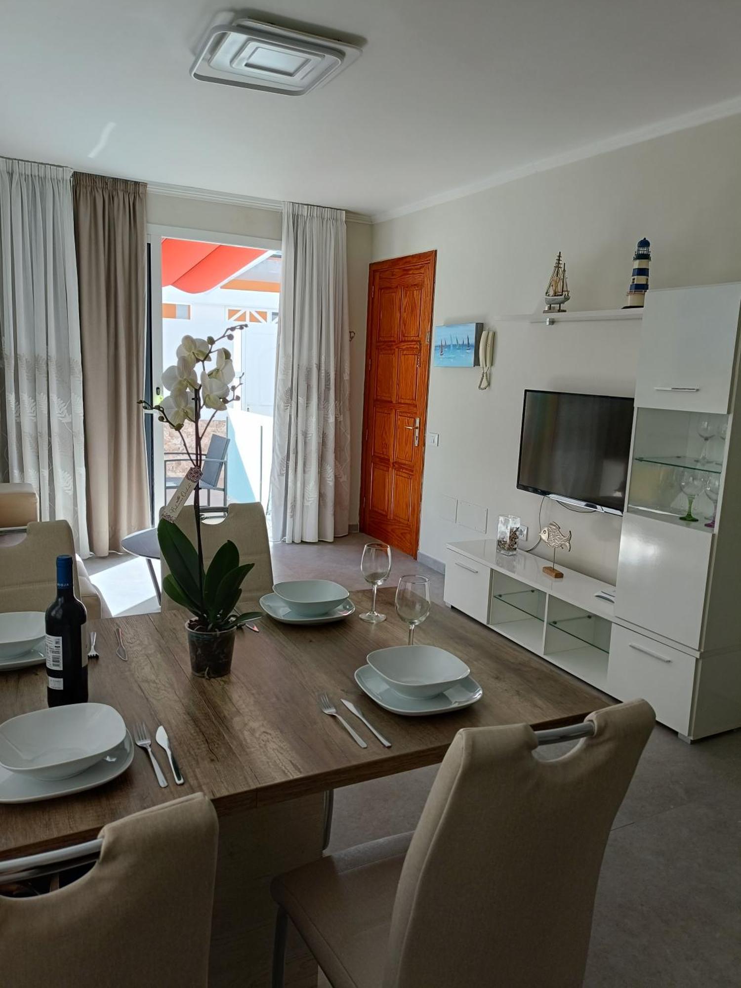 Ferienwohnung Mogan Sol Puerto De Mogan Exterior foto