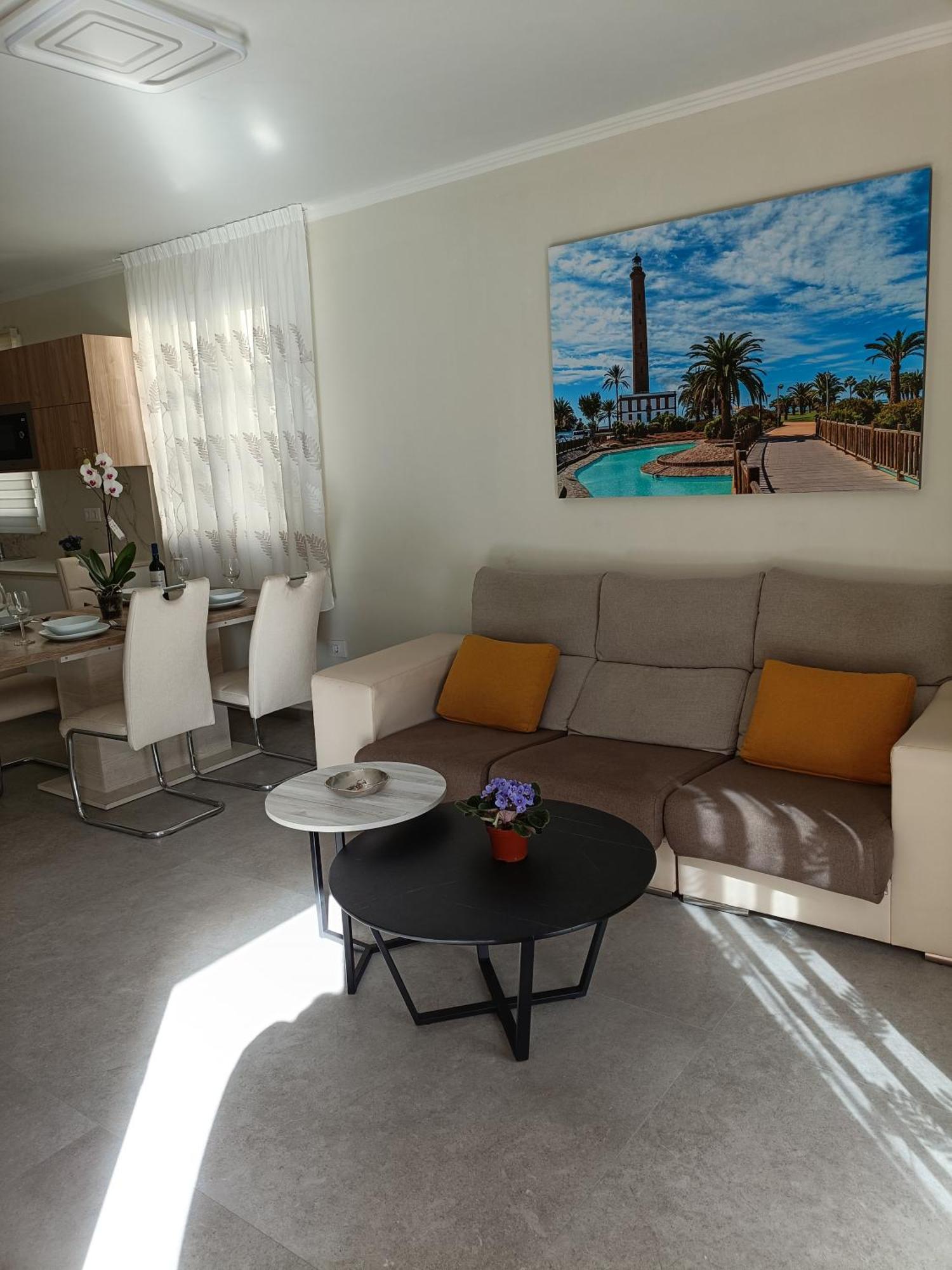Ferienwohnung Mogan Sol Puerto De Mogan Exterior foto