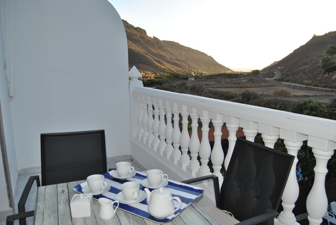 Ferienwohnung Mogan Sol Puerto De Mogan Exterior foto