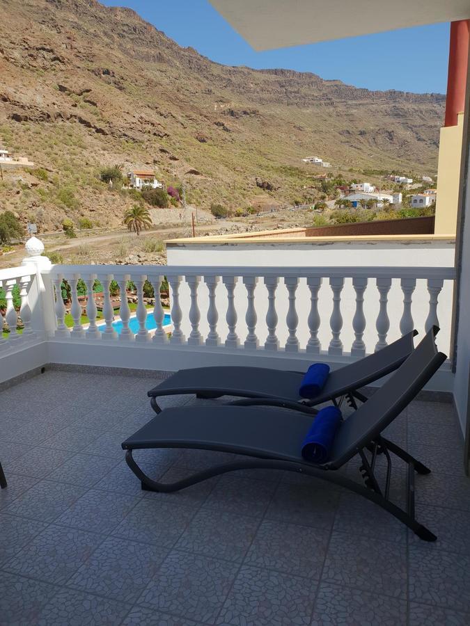Ferienwohnung Mogan Sol Puerto De Mogan Exterior foto