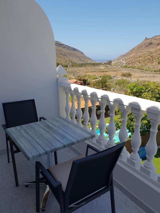 Ferienwohnung Mogan Sol Puerto De Mogan Exterior foto