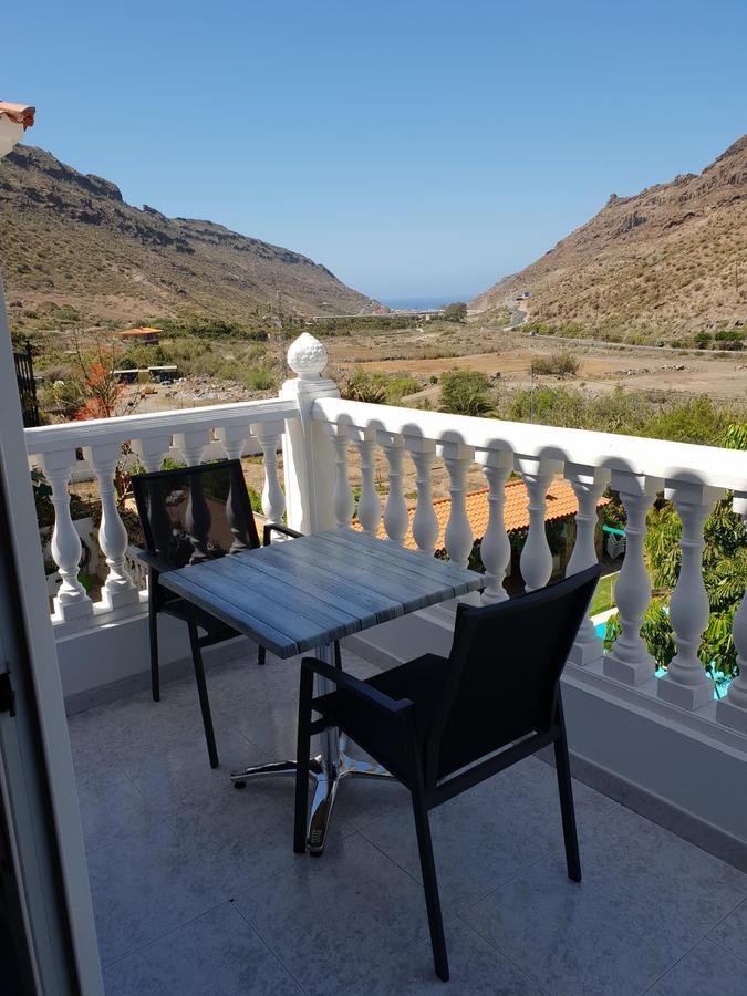 Ferienwohnung Mogan Sol Puerto De Mogan Exterior foto