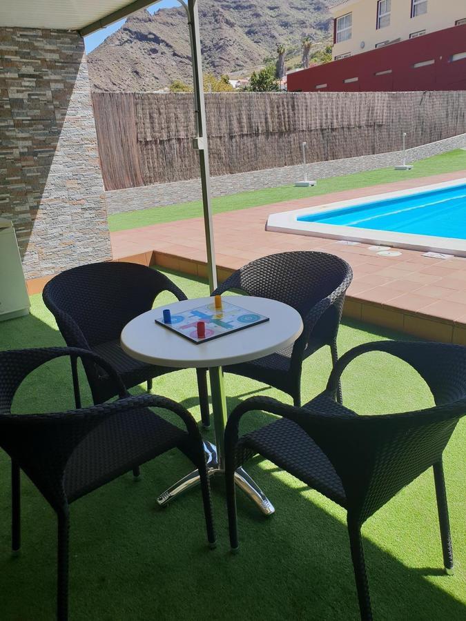 Ferienwohnung Mogan Sol Puerto De Mogan Exterior foto