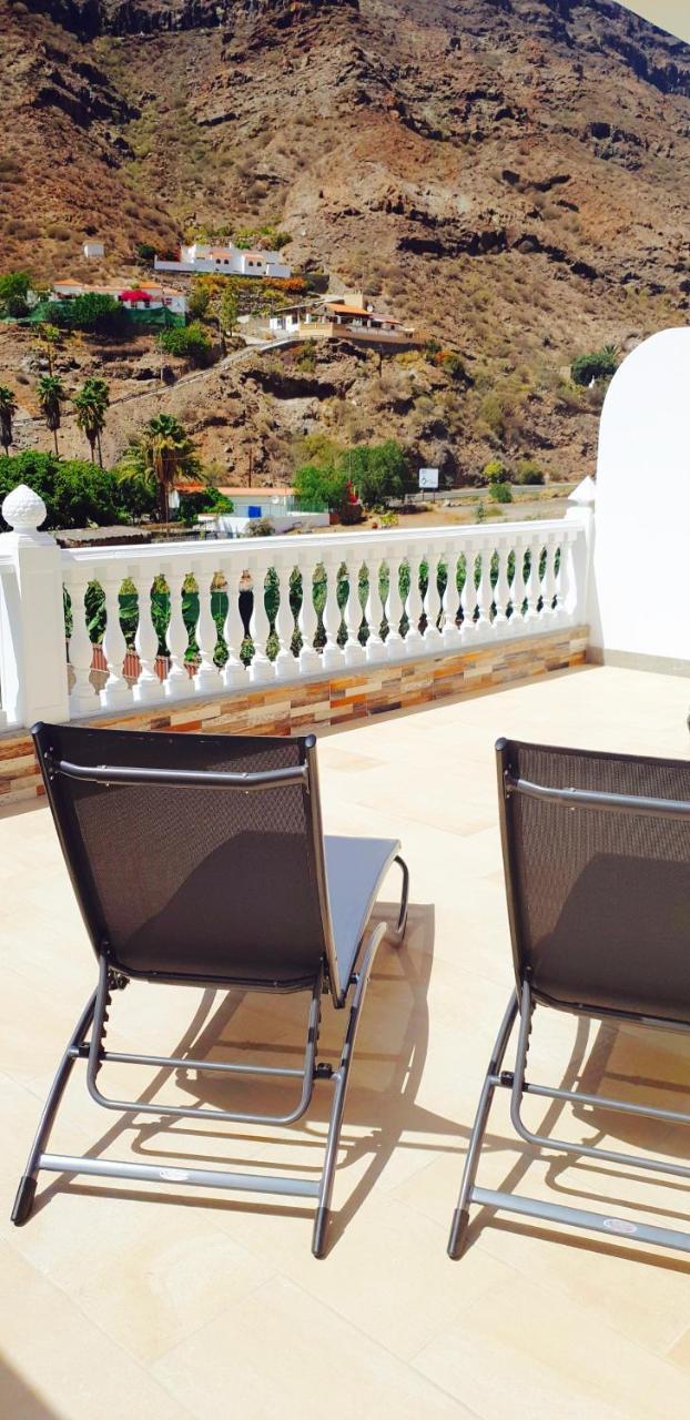 Ferienwohnung Mogan Sol Puerto De Mogan Exterior foto