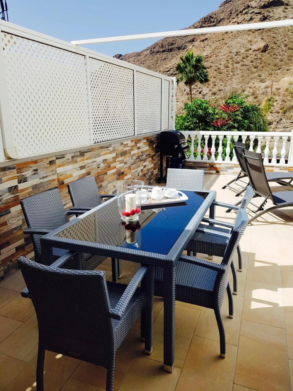 Ferienwohnung Mogan Sol Puerto De Mogan Exterior foto